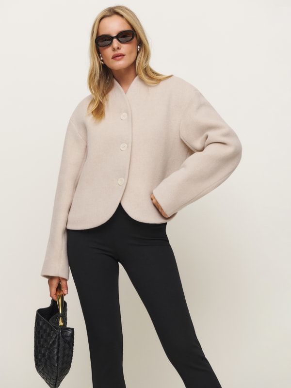 Owen Jacket - Cream